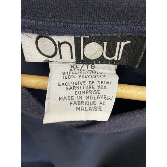 VTG HP Invent Tech On Tour Wind-shirt Golf Jacket - Picture 5 of 6